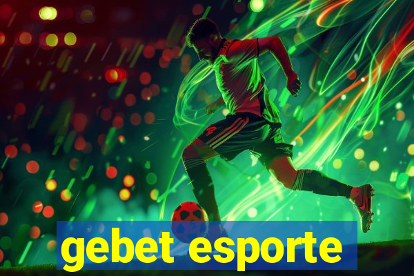 gebet esporte